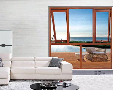 Only joining experience store all aluminum alloy doors and Windows