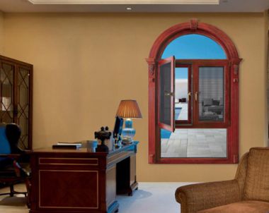 The development trend of 2018 aluminum alloy doors and Windows industry