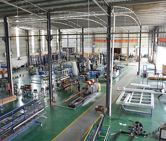 Foshan NF windows and doors system Co., Ltd.