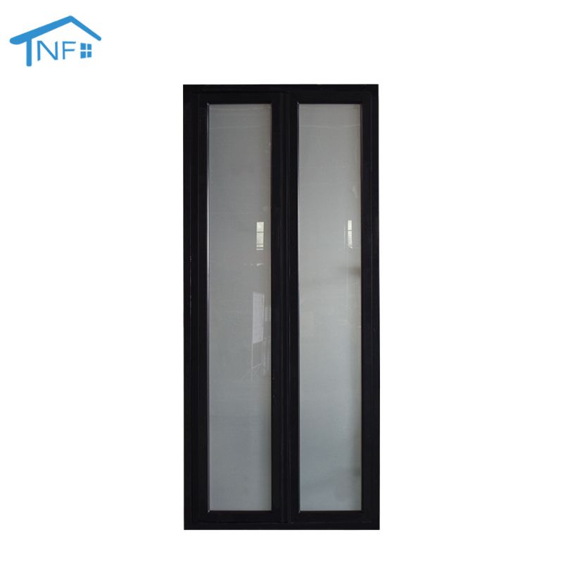 Foshan NF Modern Design Aluminium House Bi Folding Glass Door Price