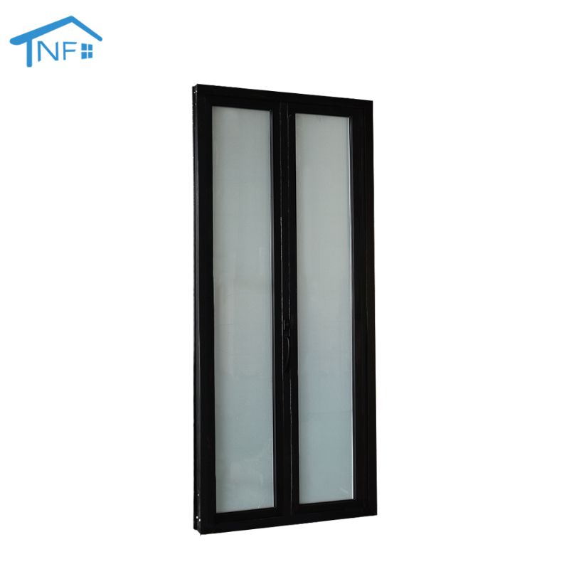 Foshan NF Modern Design Aluminium House Bi Folding Glass Door Price