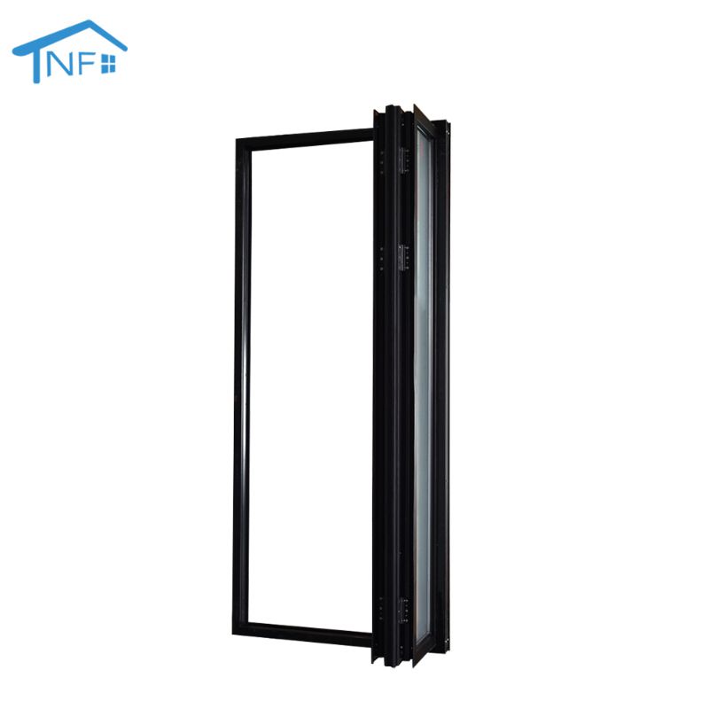 Fold Door Design	Patio Doors	Bi Folding Glass Door