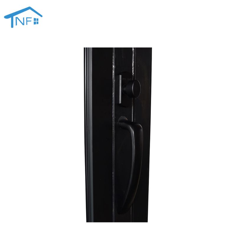 Foshan NF Modern Design Aluminium House Bi Folding Glass Door Price