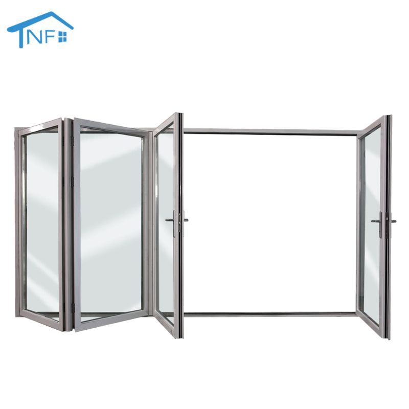 tri fold exterior glass door