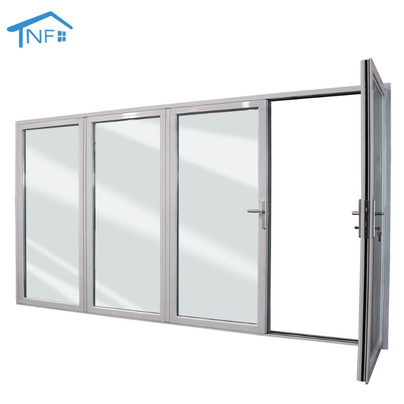 tri fold doors external