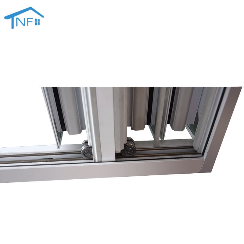 tri fold glass door