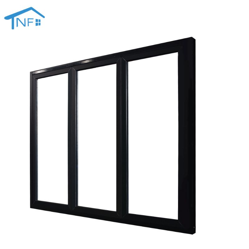 Foshan NF hurricane Impact Resistant Aluminum Glass Accordion Folding Windows