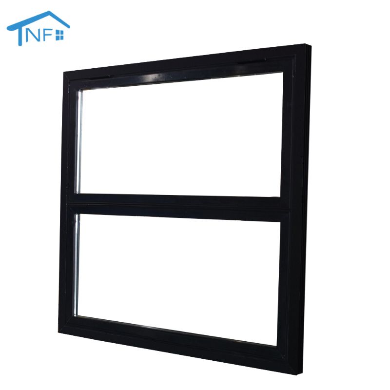 NFRC Aluminum Double Glass Bifold Window Folding Windows