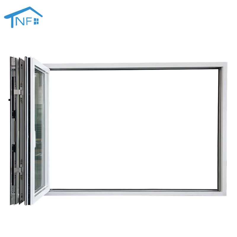 Luxury Aluminum Bi-Fold Glass Window For House