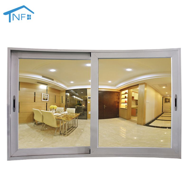 NF Factory Custom Aluminium Modern Exterior Glass Sliding Doors