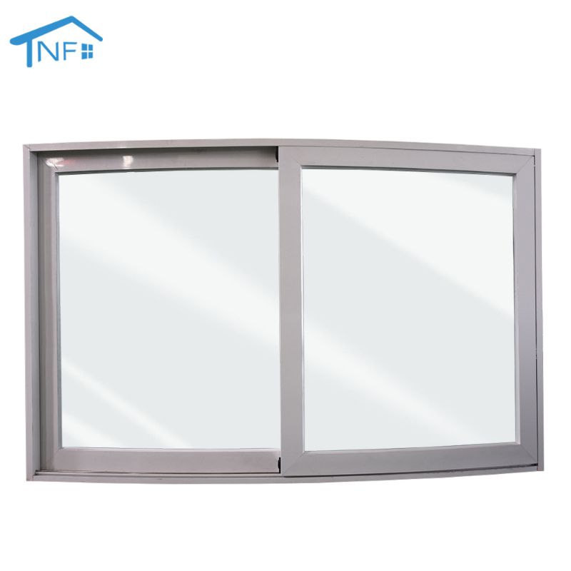 NF Factory Custom Aluminium Modern Exterior Glass Sliding Doors