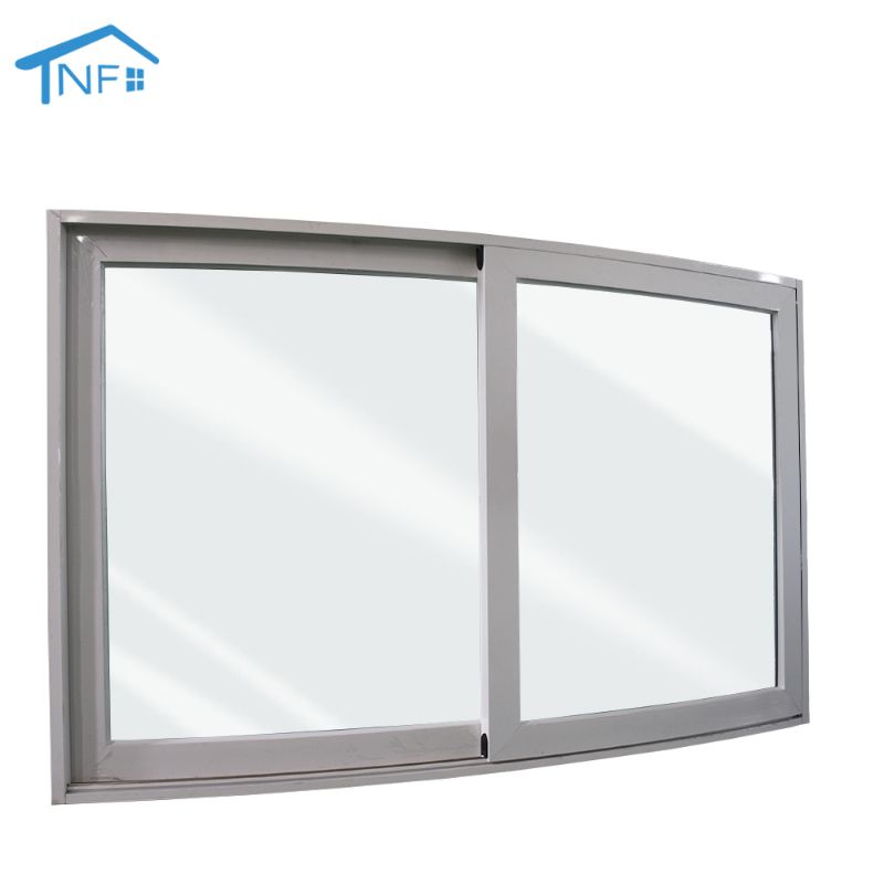 NF Factory Custom Aluminium Modern Exterior Glass Sliding Doors