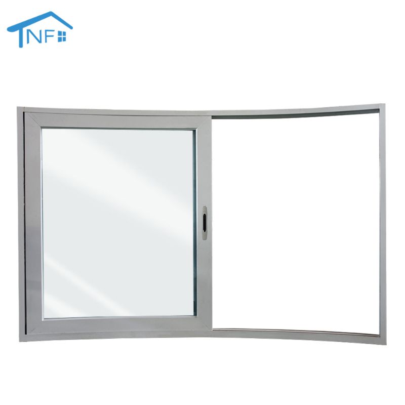 NF Factory Custom Aluminium Modern Exterior Glass Sliding Doors