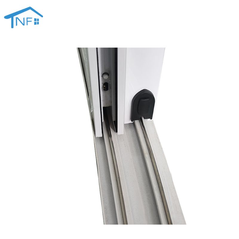 NF Factory Custom Aluminium Modern Exterior Glass Sliding Doors