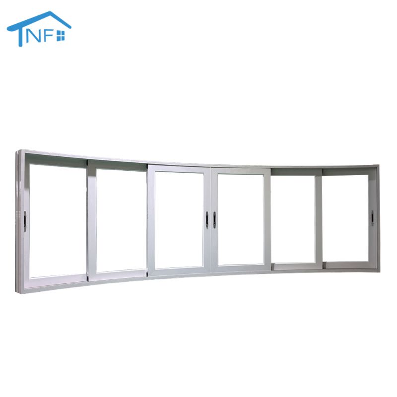 NF Safety Tempered Glass Aluminium Modern Custom Home Huge Sliding Doors