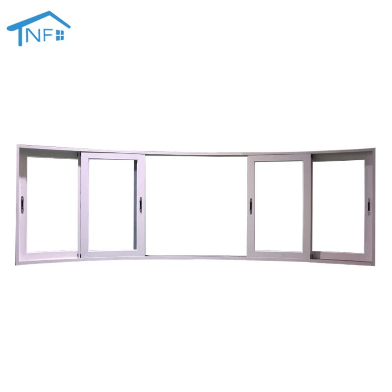 NF Safety Tempered Glass Aluminium Modern Custom Home Huge Sliding Doors