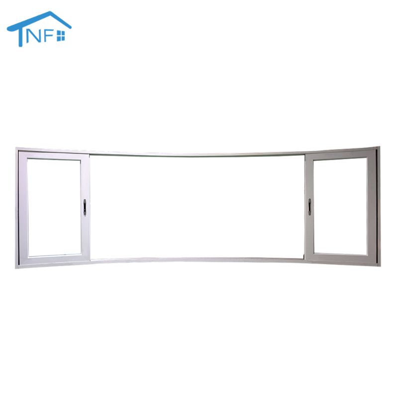 NF Safety Tempered Glass Aluminium Modern Custom Home Huge Sliding Doors