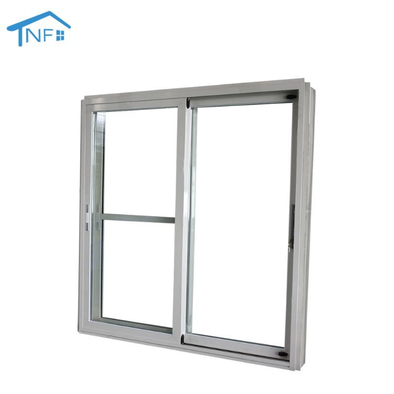 Custom Made Thermal Break Aluminum Modern Exterior Tempered Glass Sliding Door