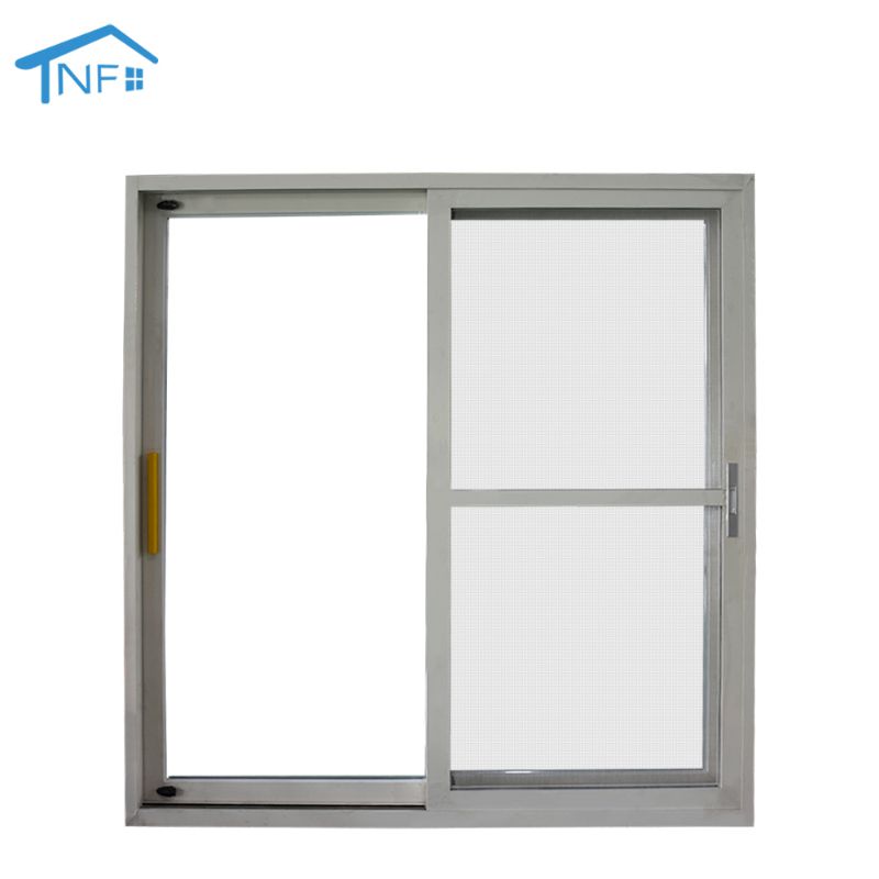 Custom Made Thermal Break Aluminum Modern Exterior Tempered Glass Sliding Door