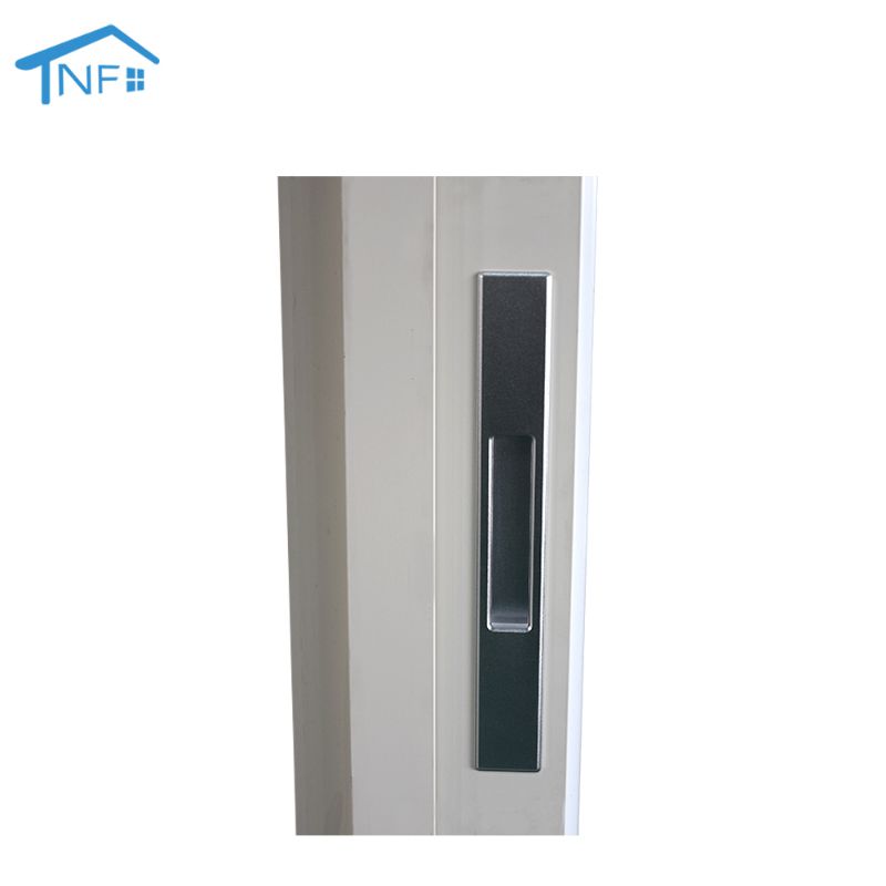 Custom Made Thermal Break Aluminum Modern Exterior Tempered Glass Sliding Door