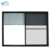 Foshan NF Aluminum Exterior And Interior Glass Sliding Door