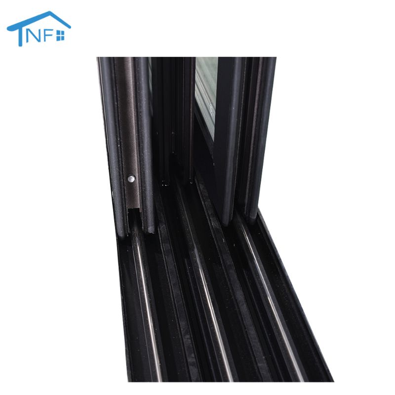 Foshan NF Aluminum Exterior And Interior Glass Sliding Door