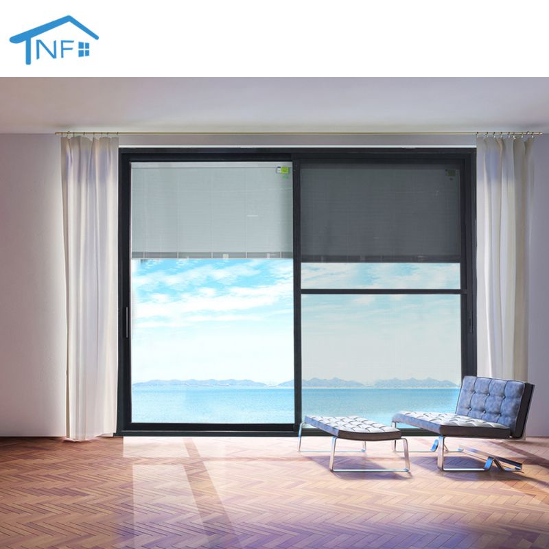 Foshan NF Aluminum Exterior And Interior Glass Sliding Door