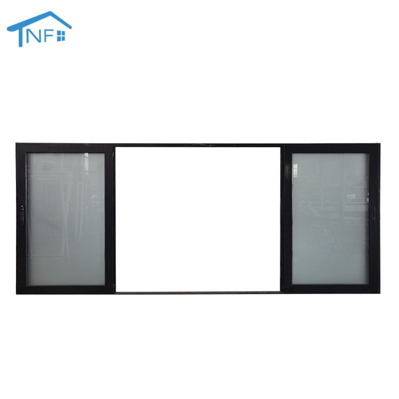 NF Safety Tempered Glass Aluminium Modern Custom Home Huge Sliding Doors