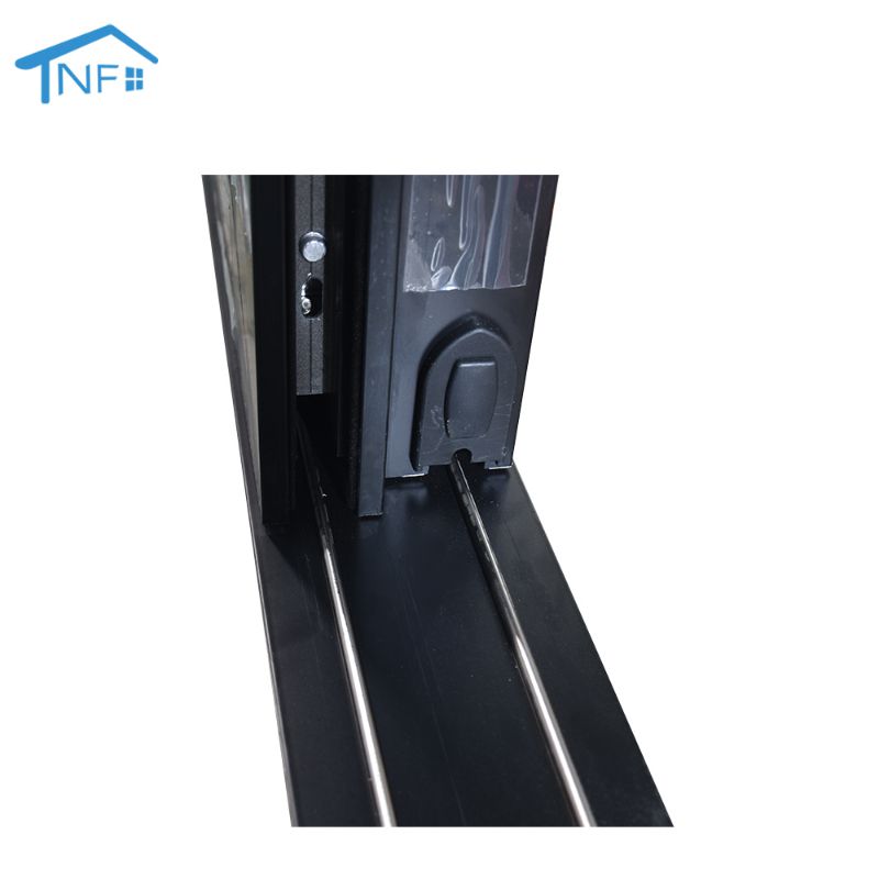 NF Safety Tempered Glass Aluminium Modern Custom Home Huge Sliding Doors
