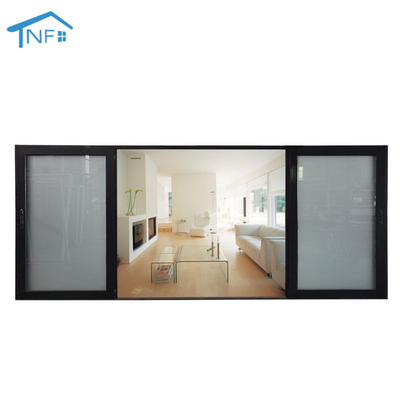 NF Safety Tempered Glass Aluminium Modern Custom Home Huge Sliding Doors