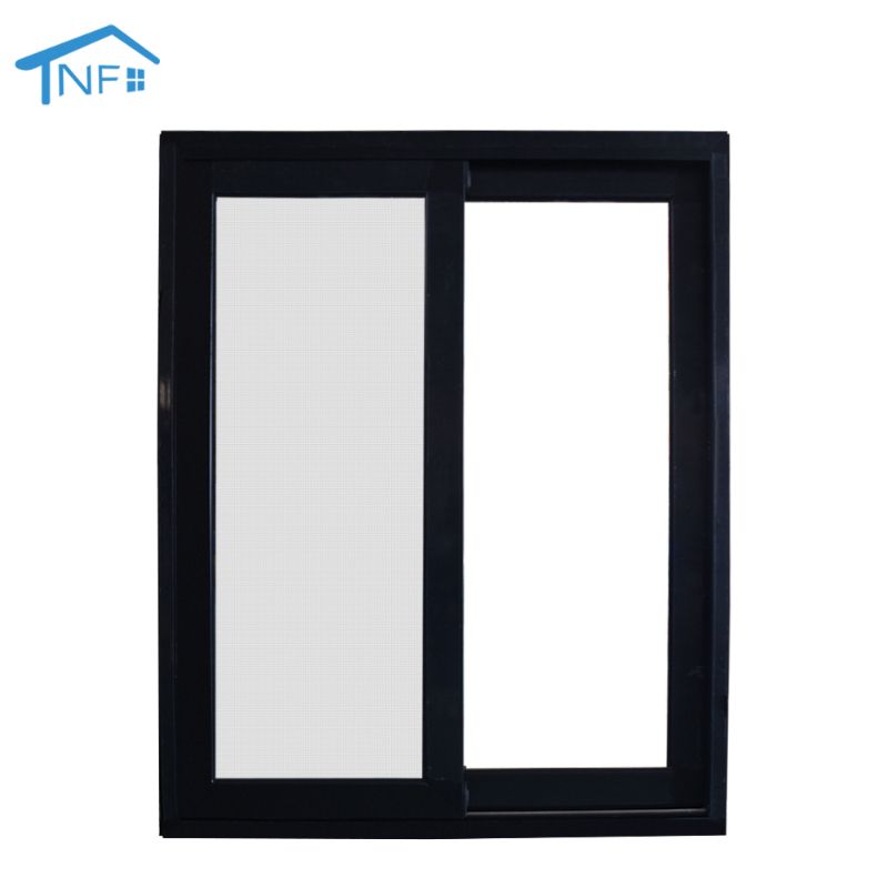 Villa Trendy Style White Aluminum Glass Sliding Windows