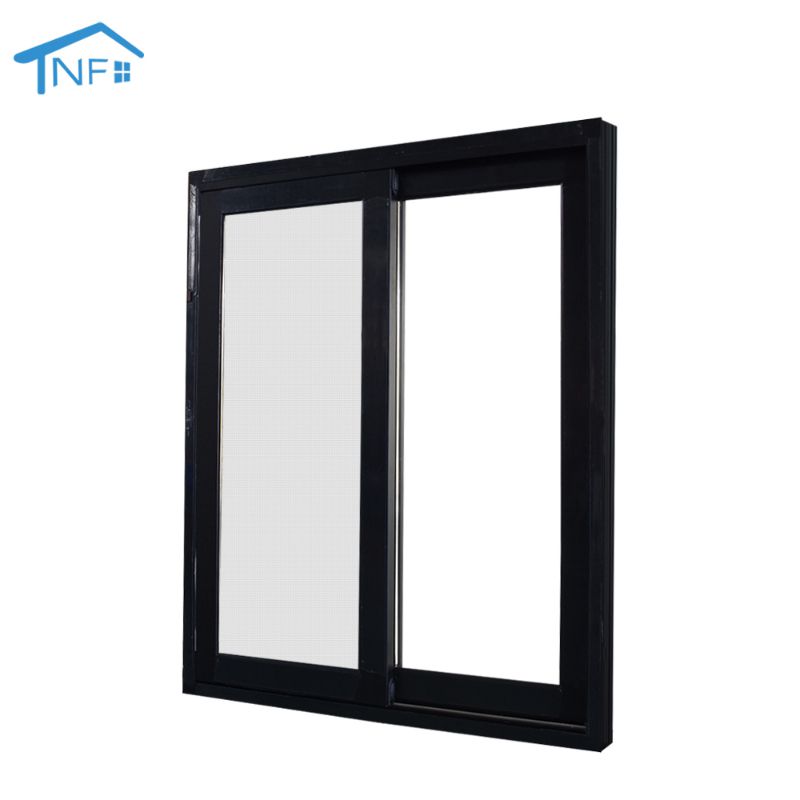 Villa Trendy Style White Aluminum Glass Sliding Windows