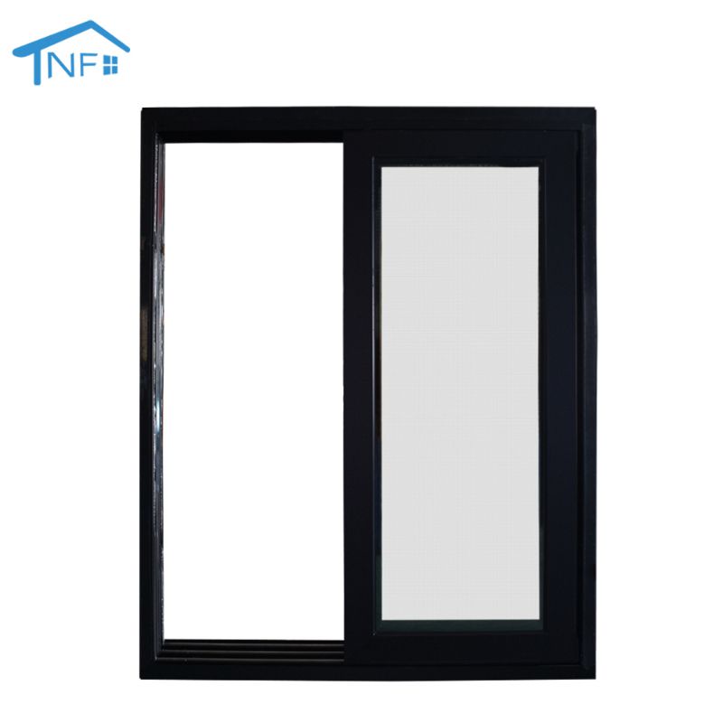 Villa Trendy Style White Aluminum Glass Sliding Windows