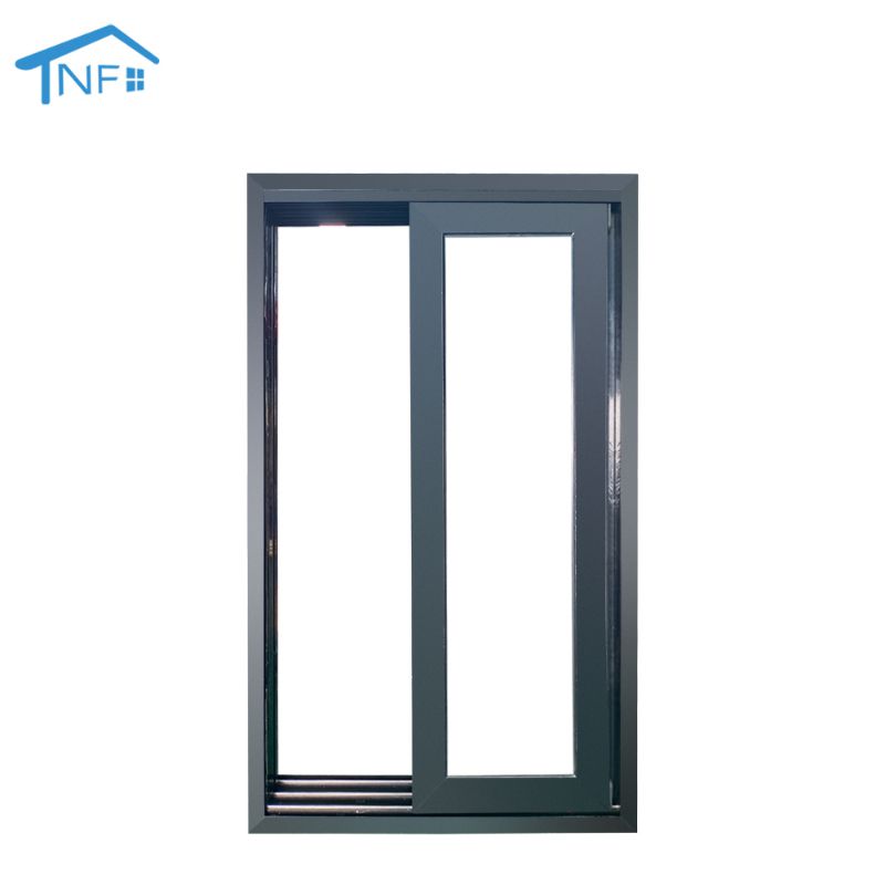 Simple Aluminum Frame Latest Design Sliding Glass Windows