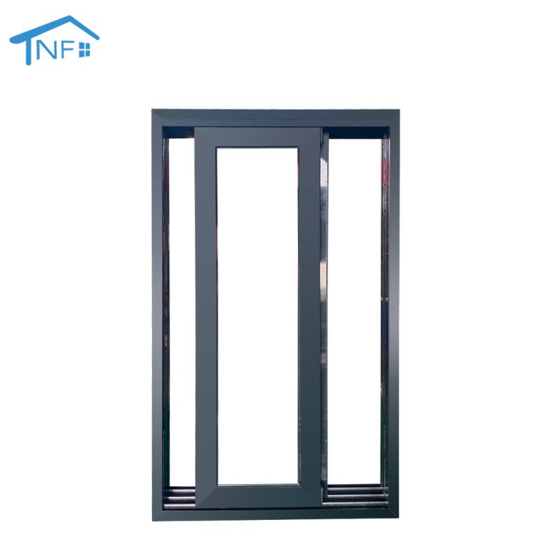 Simple Aluminum Frame Latest Design Sliding Glass Windows