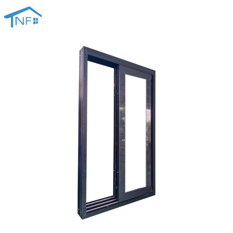 Simple Aluminum Frame Latest Design Sliding Glass Windows