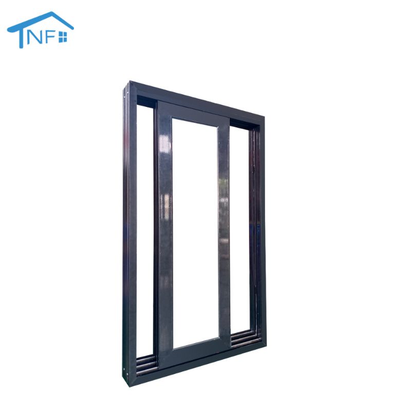 Simple Aluminum Frame Latest Design Sliding Glass Windows