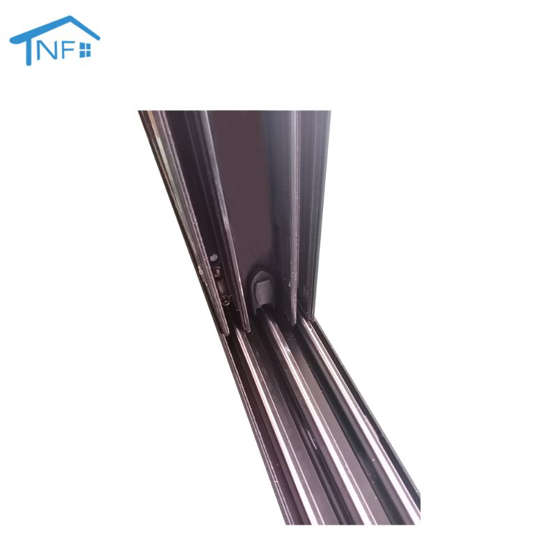 Simple Aluminum Frame Latest Design Sliding Glass Windows