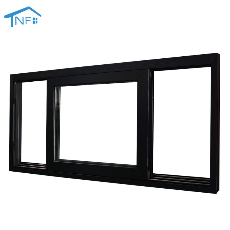 NF Custom Made Aluminum Hurricane Proof Exterior Glass Sliding Windows