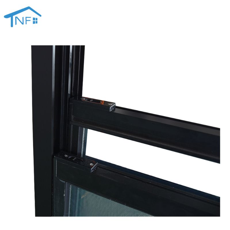 NFRC Standard Exterior Aluminium Sliding Glass Windows