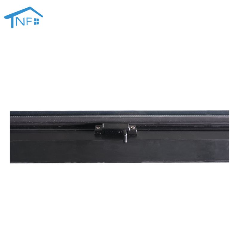 NF Exterior Black Thermal Break Aluminum Alloy Sliding Windows For Balcony