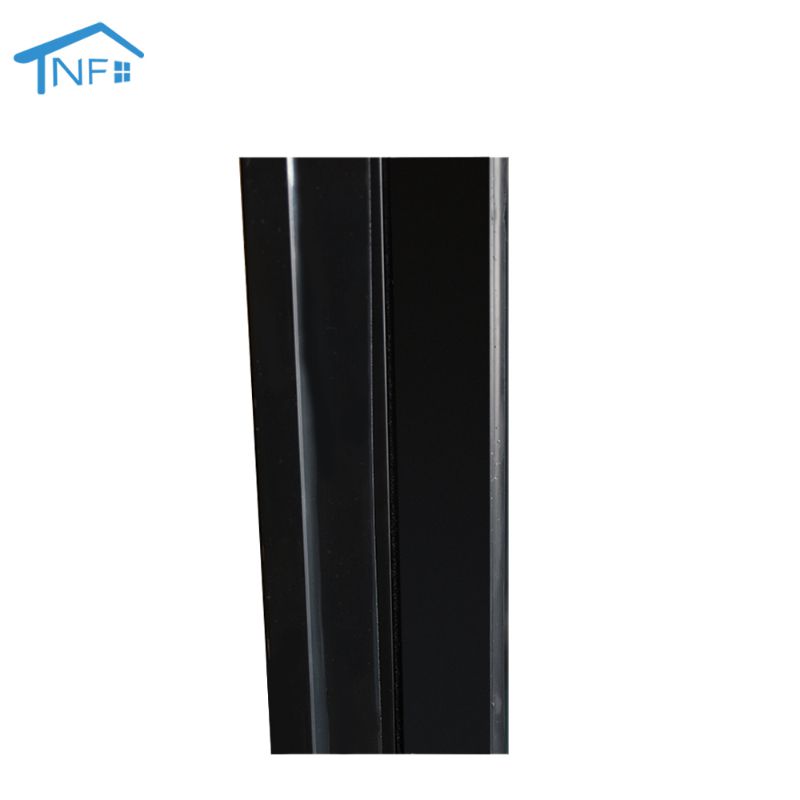 NF Exterior Black Thermal Break Aluminum Alloy Sliding Windows For Balcony