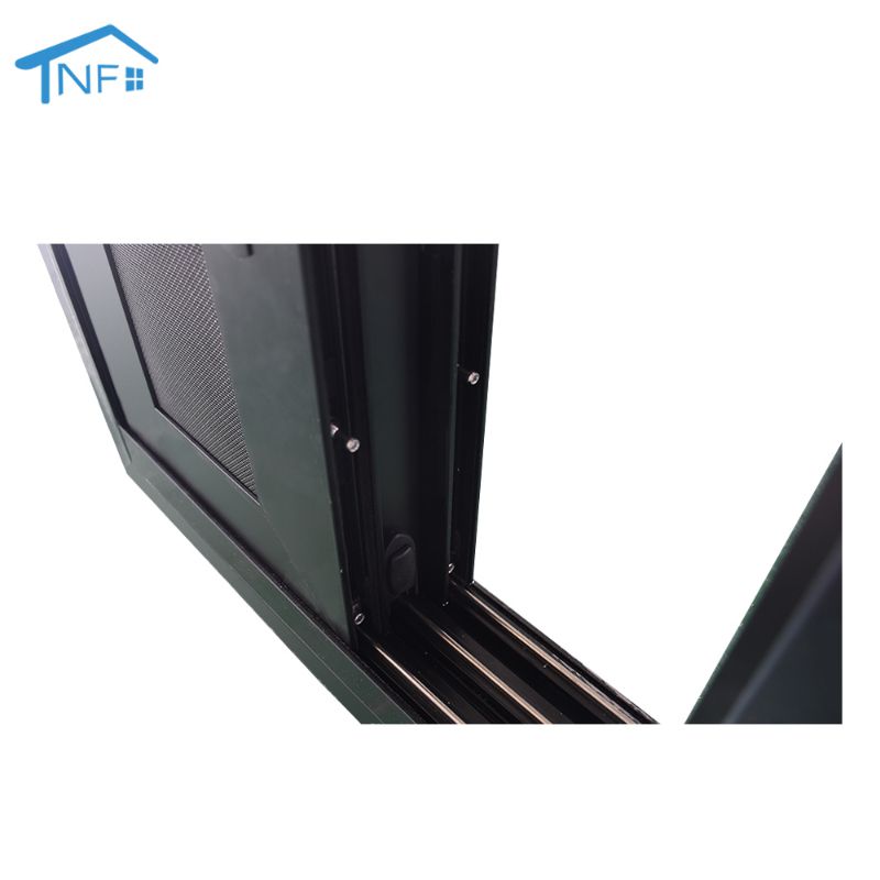 High Quality Waterproof Aluminium Glass Sliding Windows