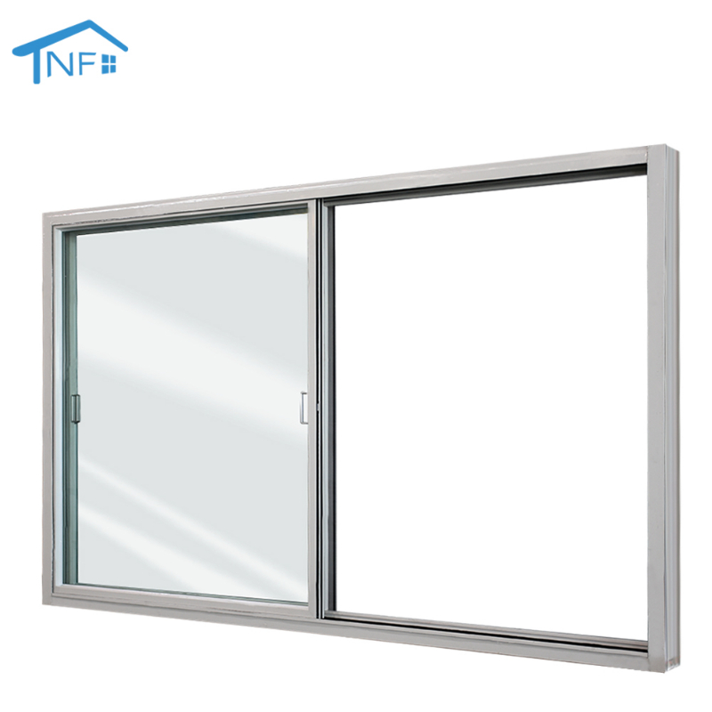 USA Style Modern Aluminum Windproof Sliding Galss Windows