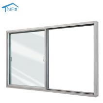 USA Style Modern Aluminum Windproof Sliding Galss Windows