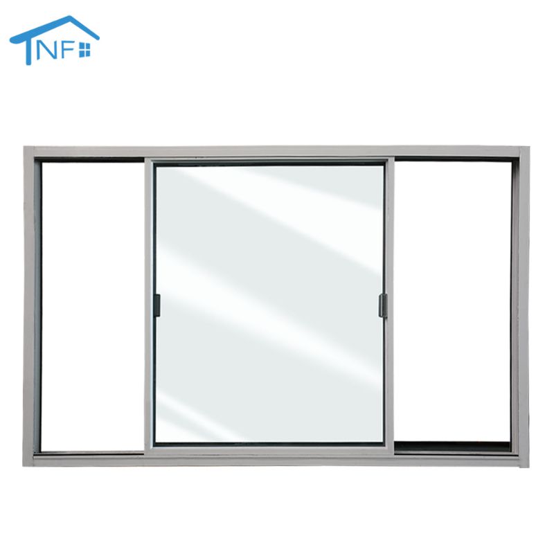 USA Style Modern Aluminum Windproof Sliding Galss Windows