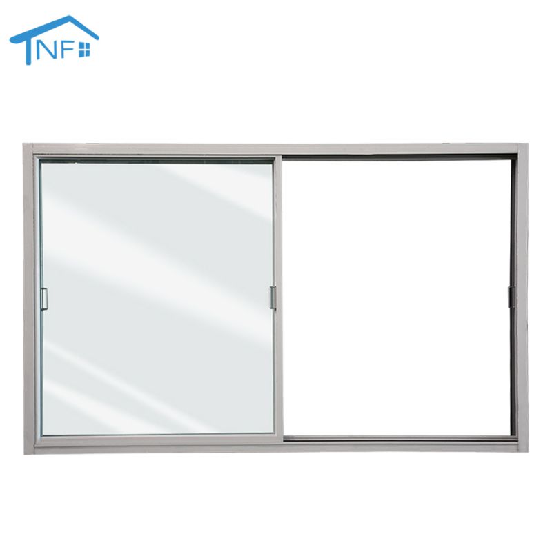 USA Style Modern Aluminum Windproof Sliding Galss Windows