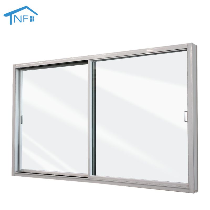 USA Style Modern Aluminum Windproof Sliding Galss Windows