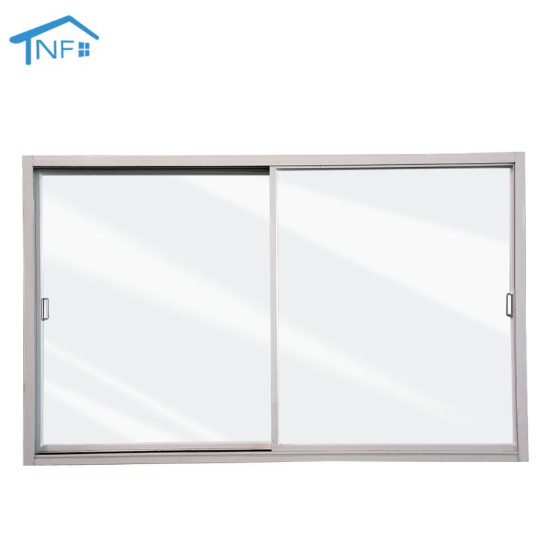 USA Style Modern Aluminum Windproof Sliding Galss Windows