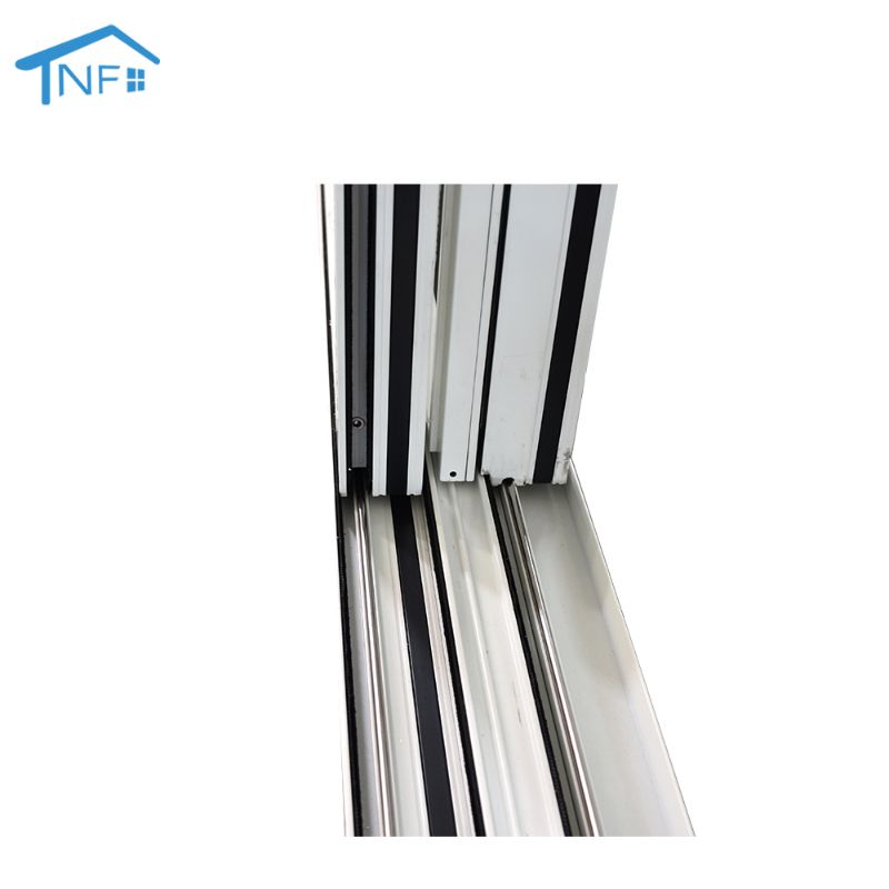 USA Style Modern Aluminum Windproof Sliding Galss Windows